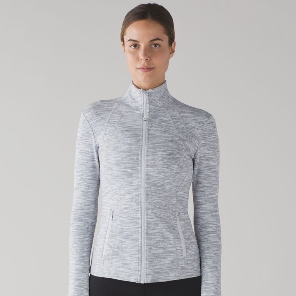 Lululemon Athletica Light Gray Define Jacket